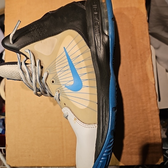 Nike Air Max Actualizer Flywire Mens Athletic Sneakers Size 8 - Picture 4 of 11